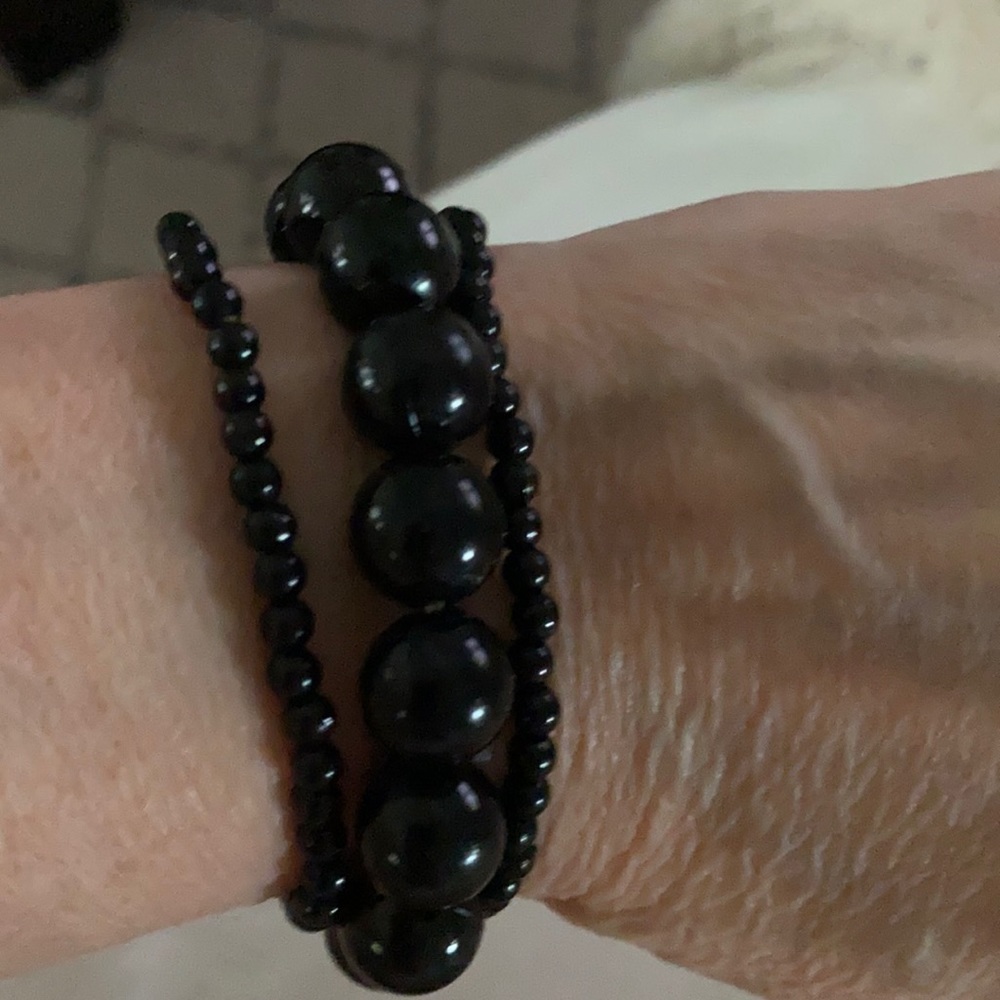 ❤️Black Bracelets